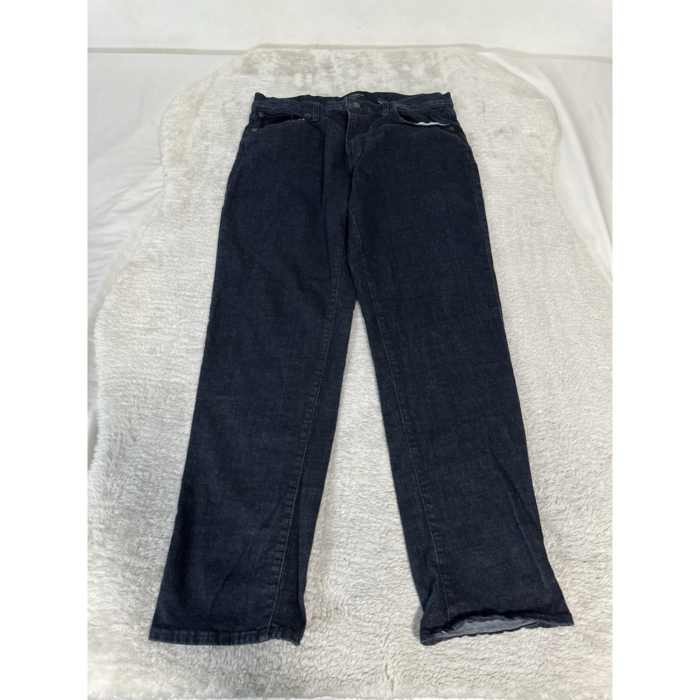 Lucky Brand 221 Straight‎ Blue Denim Jeans Size 36x32 Pants Stretch